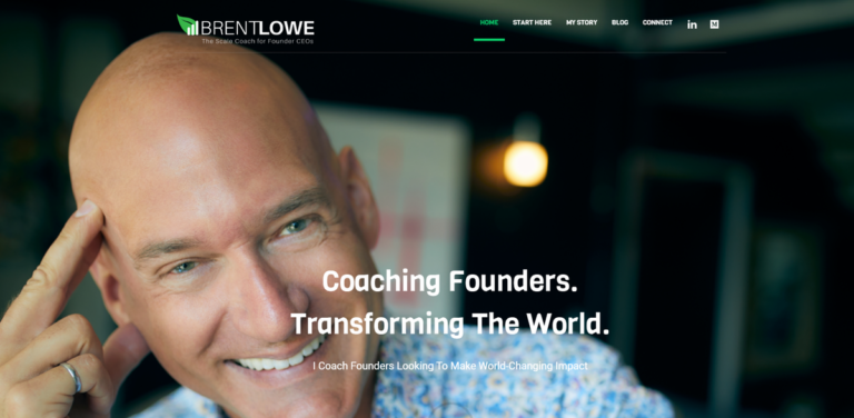 Coaching Founders: Empowering Entrepreneurs to Transform the World