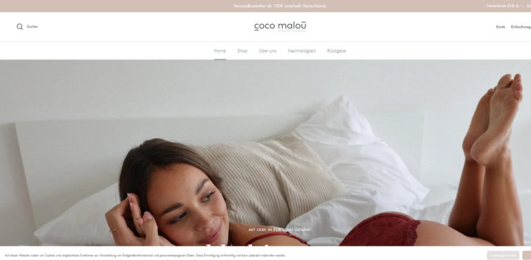 Coco Malou: Sustainable Lingerie and Swimwear Made in Portugal