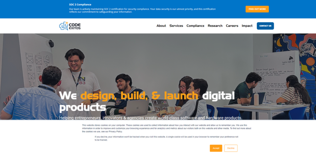 Discover CODE Éxitos - Your Partner in Digital Product Development