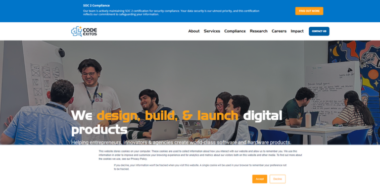 CODE Éxitos: Empowering Entrepreneurs with Innovative Digital Solutions
