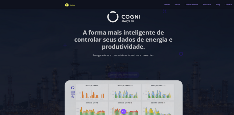 COGNI: Smart Energy and Productivity Management Solutions for Businesses