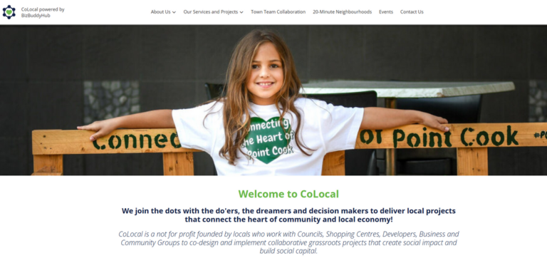 CoLocal: Empowering Community Development Through Collaboration