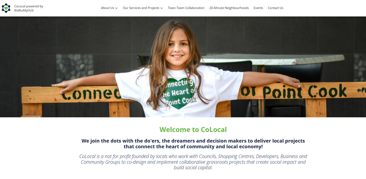 CoLocal: Empowering Community Development Through Collaboration