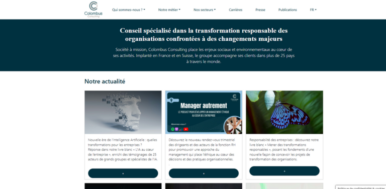 Colombus Consulting: Transforming Organizations with Ethical Practices