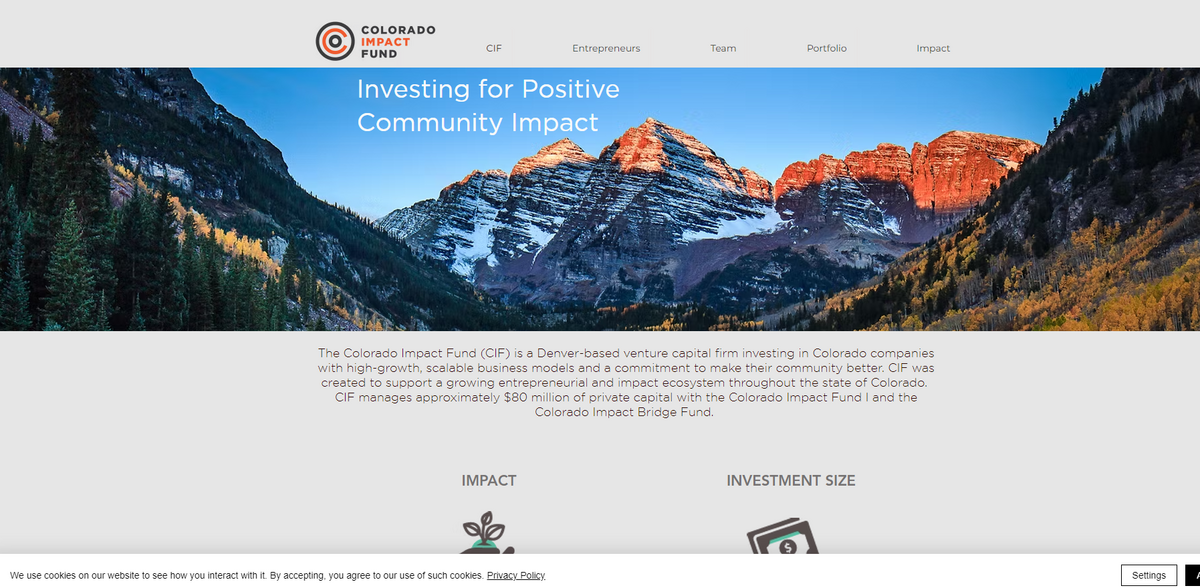 Colorado Impact Fund