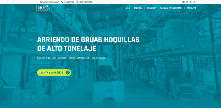 COMACO: Comprehensive Forklift Rental and Sales Solutions