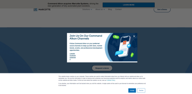Command Cloud™: Streamlining Operations for Materials Suppliers