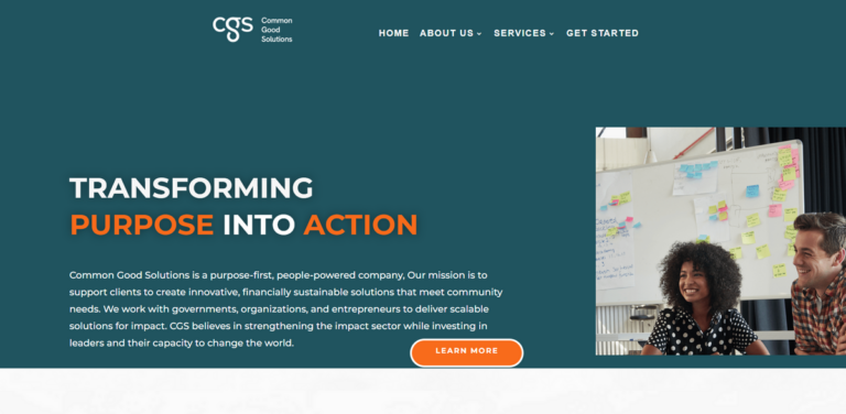 Common Good Solutions: Empowering Communities Through Sustainable Impact