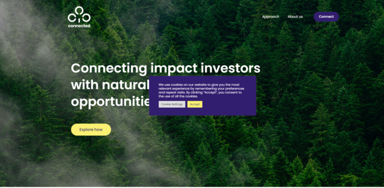 Connected Asset Management: Nature-Based Solutions for Sustainable Investment