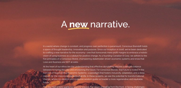 Conscious Brands®: Driving Positive Change Through Purposeful Business Practices