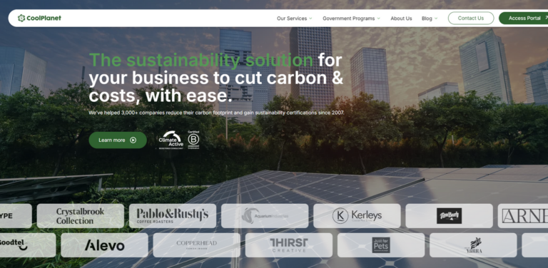 Cool Planet: Driving Sustainable Business Solutions for a Greener Future