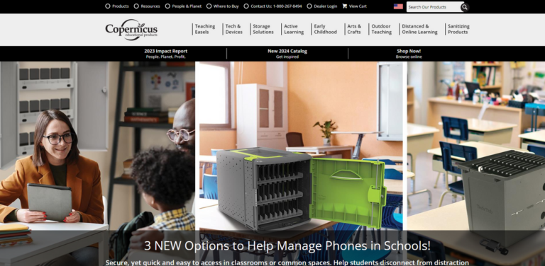 Copernicus Educational Products: Innovative Educational Furniture and Tech Solutions