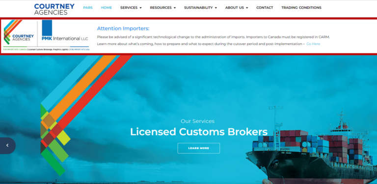 Courtney Agencies: Comprehensive Customs and Logistics Solutions for Global Trade
