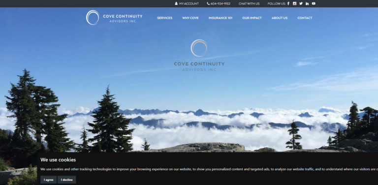 Cove Continuity Advisors: Independent Insurance Brokerage for Sustainable Wealth Continuity