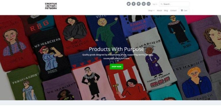 Creative Action Network: Connecting Art with Social Impact