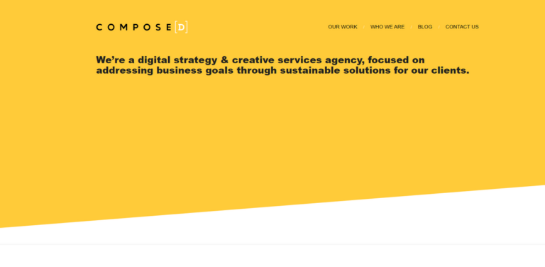 Creative Agency: Digital Strategy & Sustainable Solutions for Brands