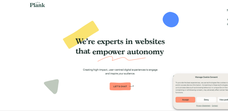 Creative Digital Solutions by [Company Name]: Engaging User-Centered Experiences