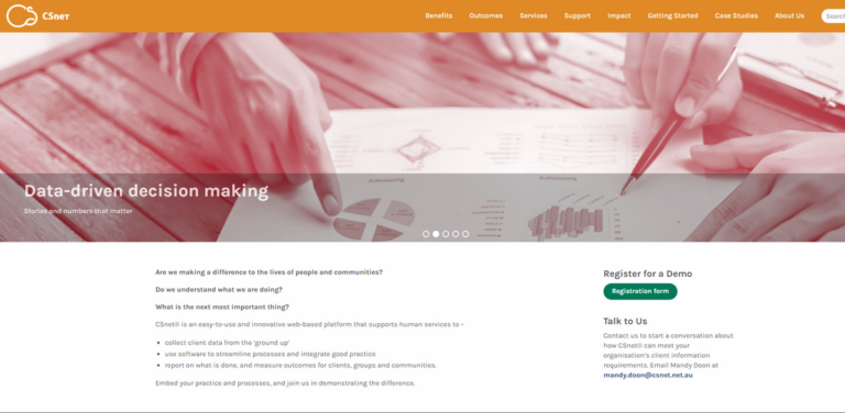 CSnet®: A Comprehensive Platform for Human Services Data Management