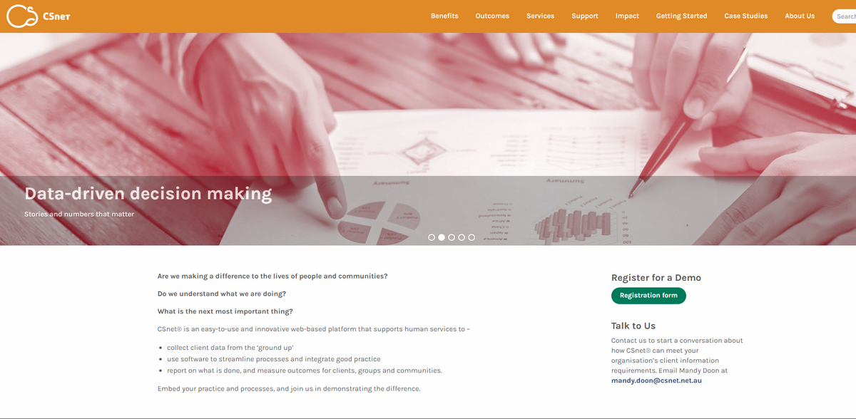 CSnet human services platform