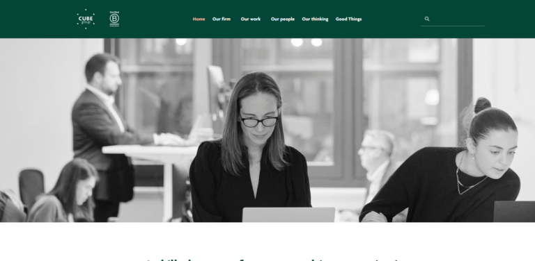 Cube Group: Strategic Consulting for Purpose-Driven Organizations