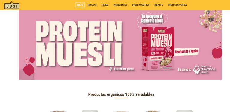 CUSIWORLD | Gourmet Andino: Artisan Foods Connecting Communities and Health
