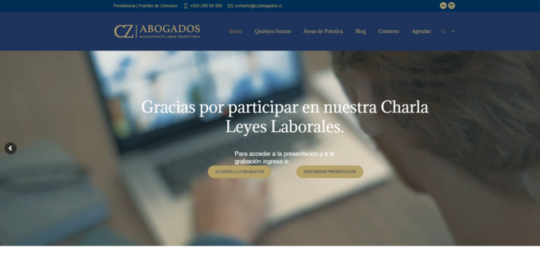CZ Abogados: Expert Legal Services for Companies in Santiago