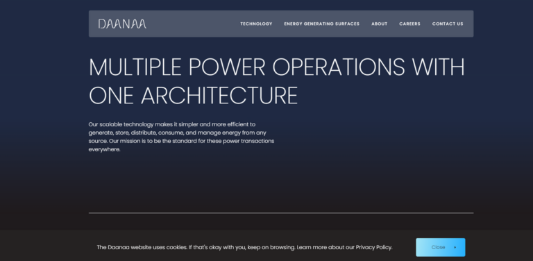 Daanaa: Simplifying Energy Management with Innovative Power Transaction Units