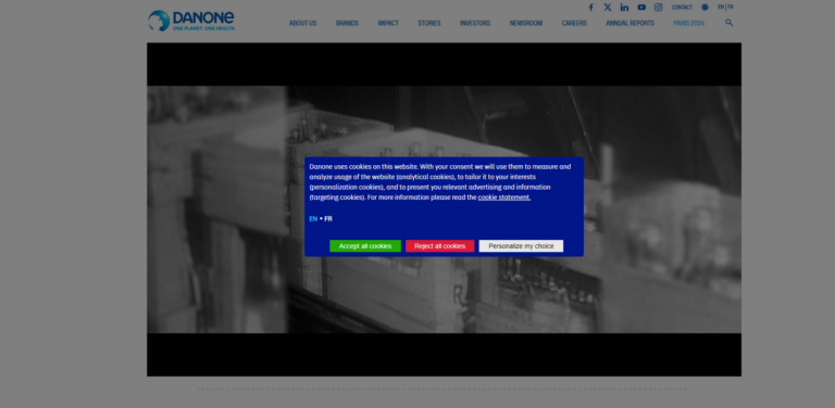 Danone: A Global Leader in Health-Focused Food and Beverage Solutions