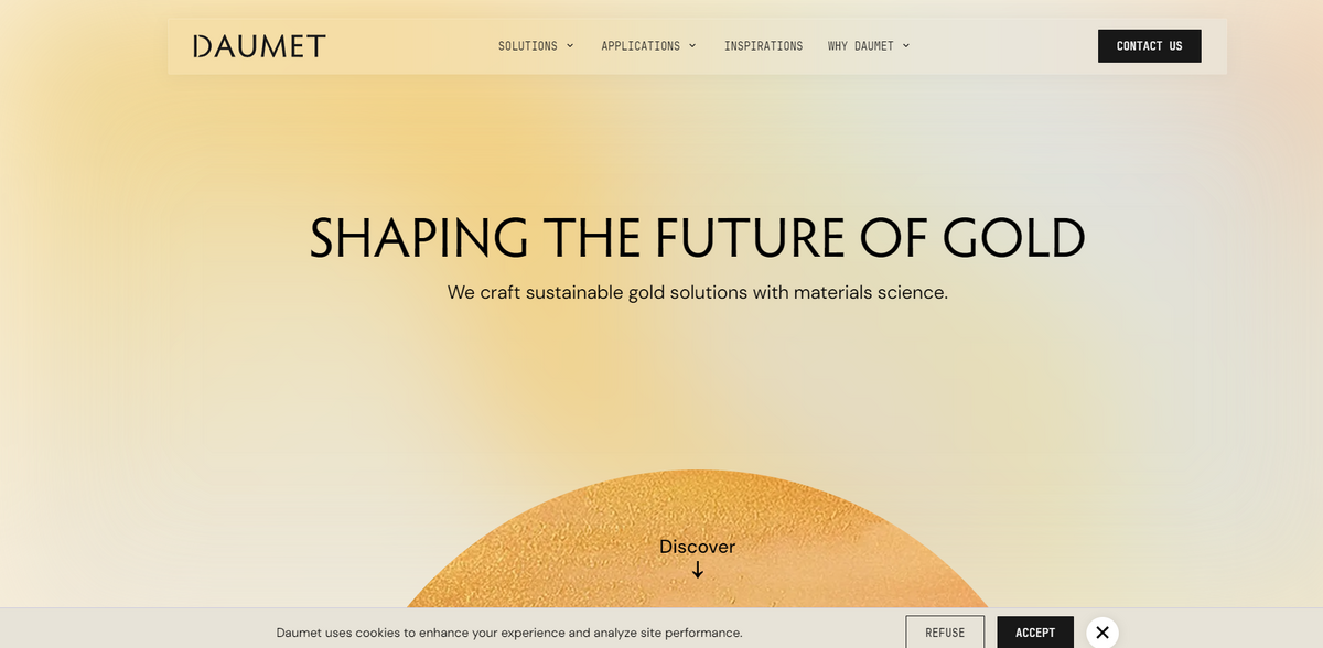 sustainable gold solutions