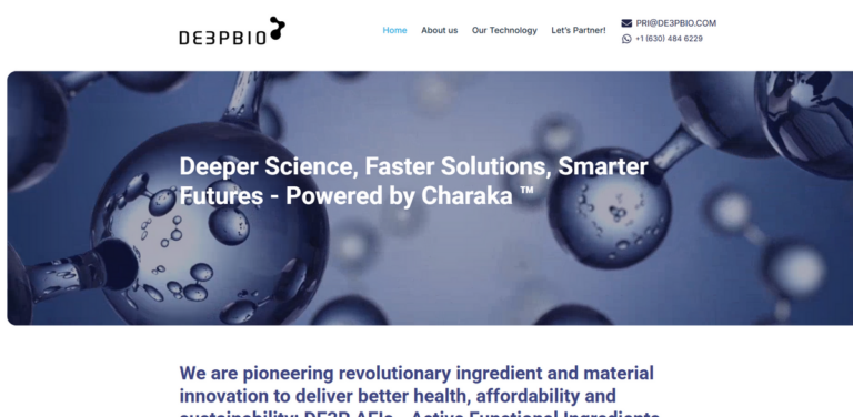 DE3PBIOTM: Accelerating Ingredient Innovation for Healthier Futures