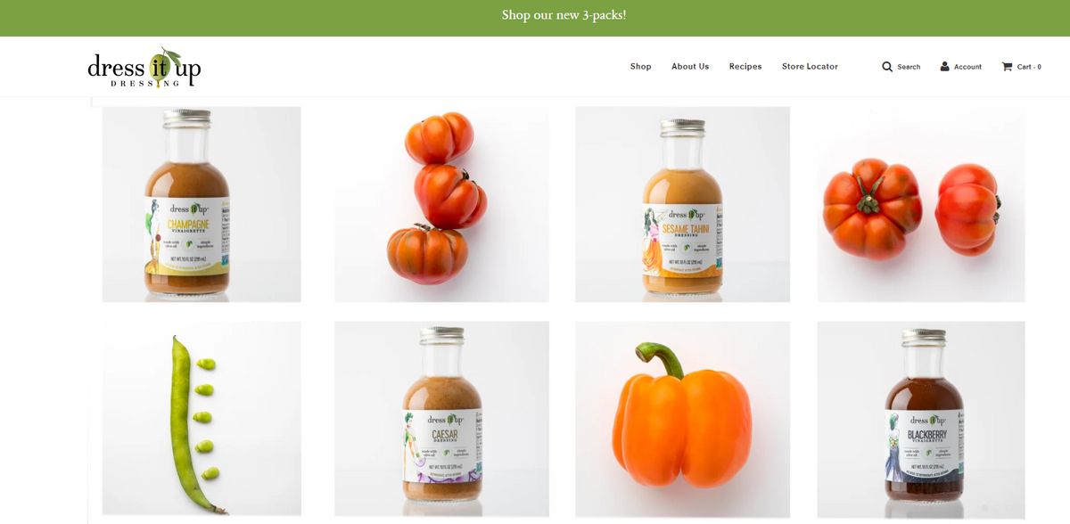 sustainable salad dressings