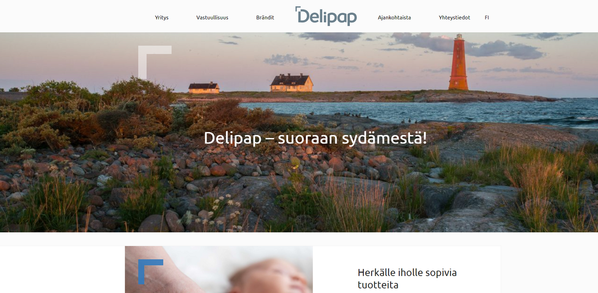 Delipap hygiene products