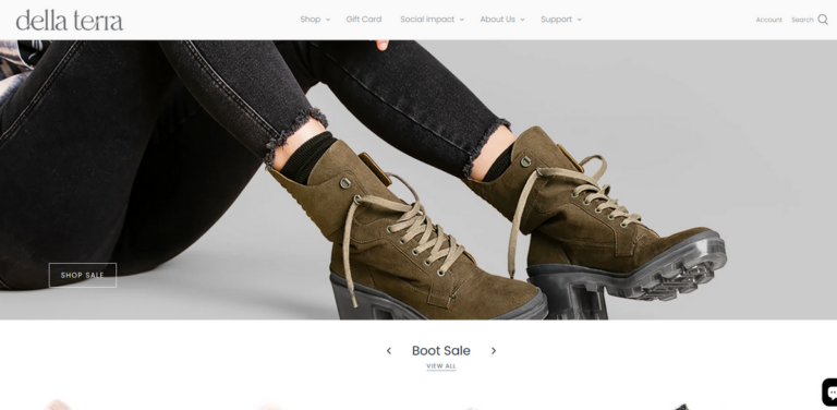 Della Terra: Sustainable Vegan Footwear That Plants Trees
