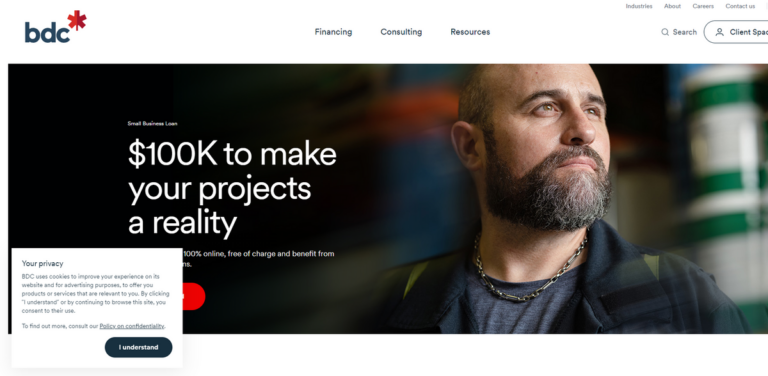 Deposit Bank: Supporting Canadian Entrepreneurs with Tailored Trade Solutions