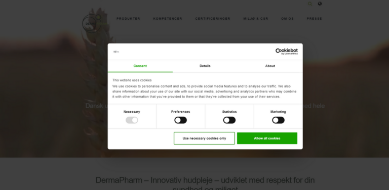 DermaPharm: Environmentally Friendly Skin Care Solutions Since 1980