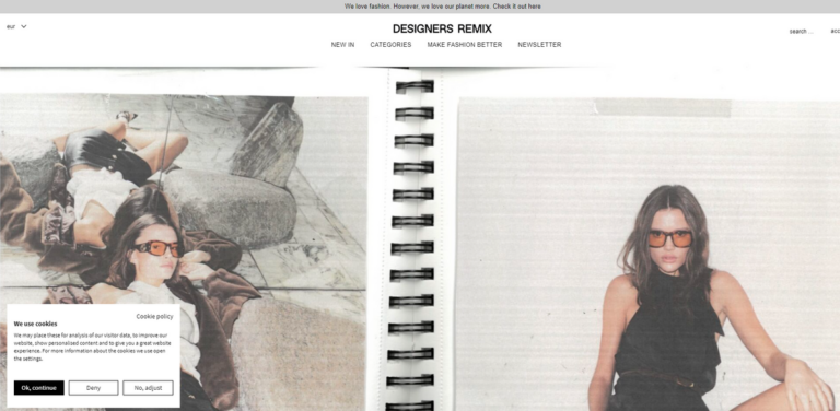 Designers Remix Copenhagen: Casual Elegance Meets Functional Design in Apparel