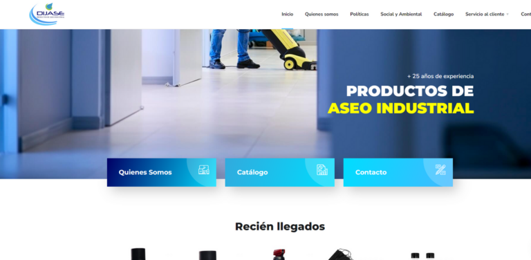 Dijase: Quality Industrial Cleaning Products for Every Need