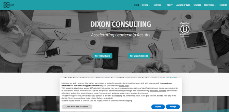 Dixon Consulting: Empowering Diverse Leaders Through Tailored Coaching and Workshops