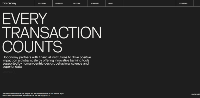 Doconomy: Empowering Sustainable Financial Choices Through Innovative Banking Tools