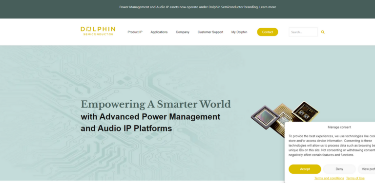 Dolphin Semiconductor: Advanced Power Management and Audio IP Solutions