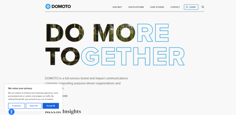 DOMOTO: Transforming Brands with Purpose and Sustainability
