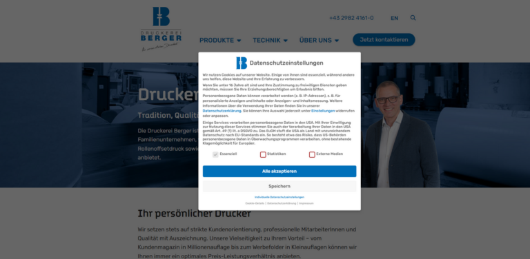 Druckerei Berger: Your Trusted Partner for Quality Printing Solutions