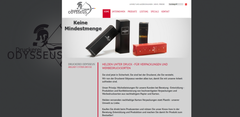 Druckerei Odysseus: Quality Printing Services Near Vienna