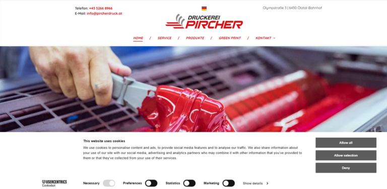 Druckerei Pircher: Excellence in Sustainable Printing Solutions
