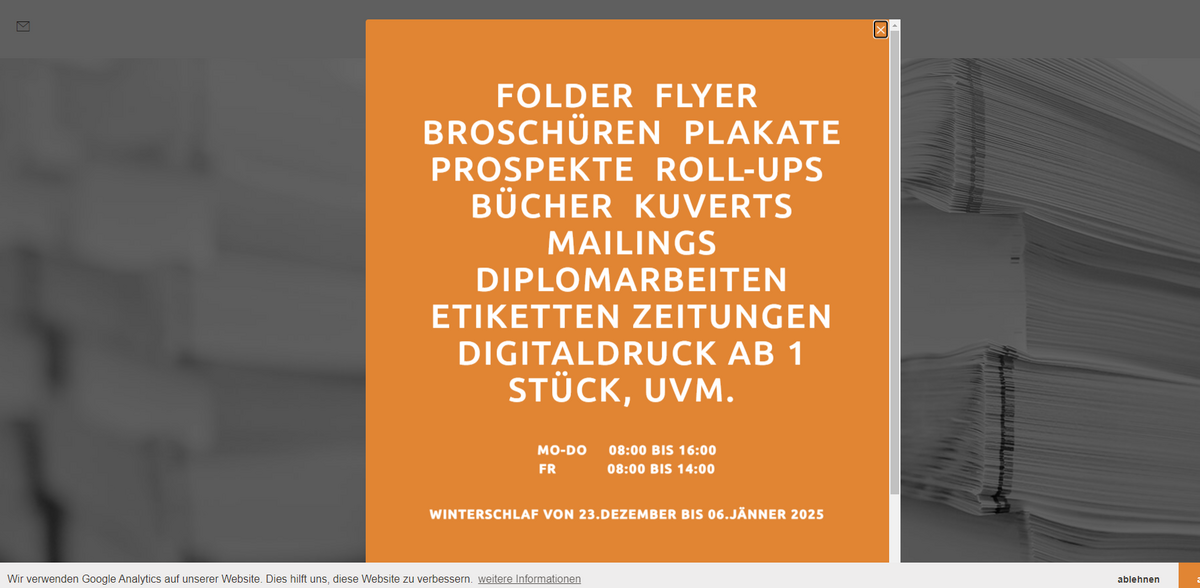 Druckzentrum Eisenstadt