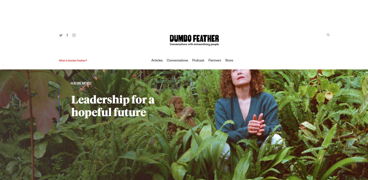Dumbo Feather community