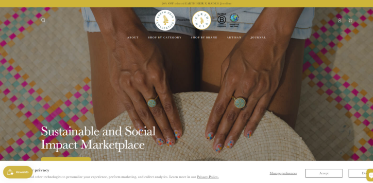 Earth Heir®: Empowering Artisans Through Sustainable Products