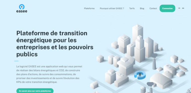 EASEE: A Comprehensive Energy Transition Platform for Businesses and Public Authorities