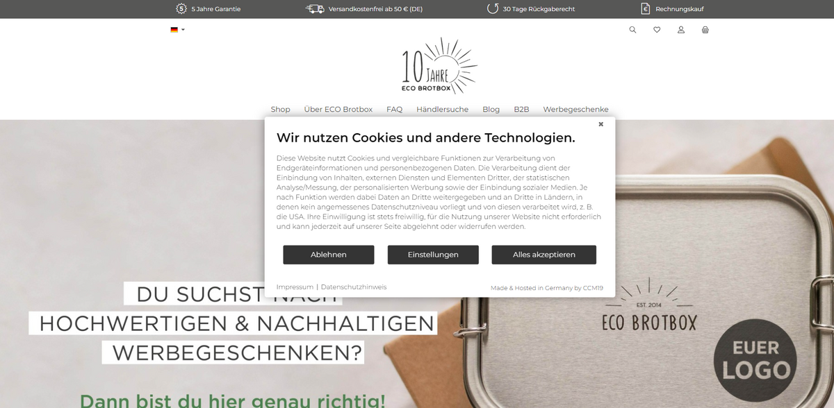 ECO Brotbox