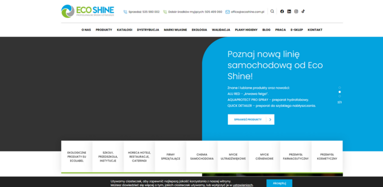 Eco Shine: Leading Manufacturer of Industrial Cleaning Solutions
